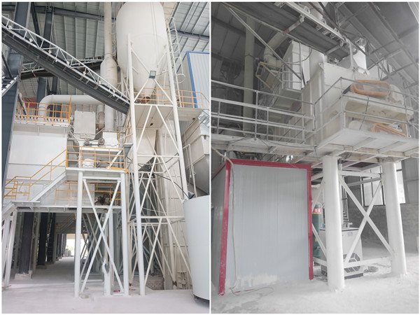 干、濕法氫氧化鈣生產(chǎn)線生產(chǎn)工藝流程